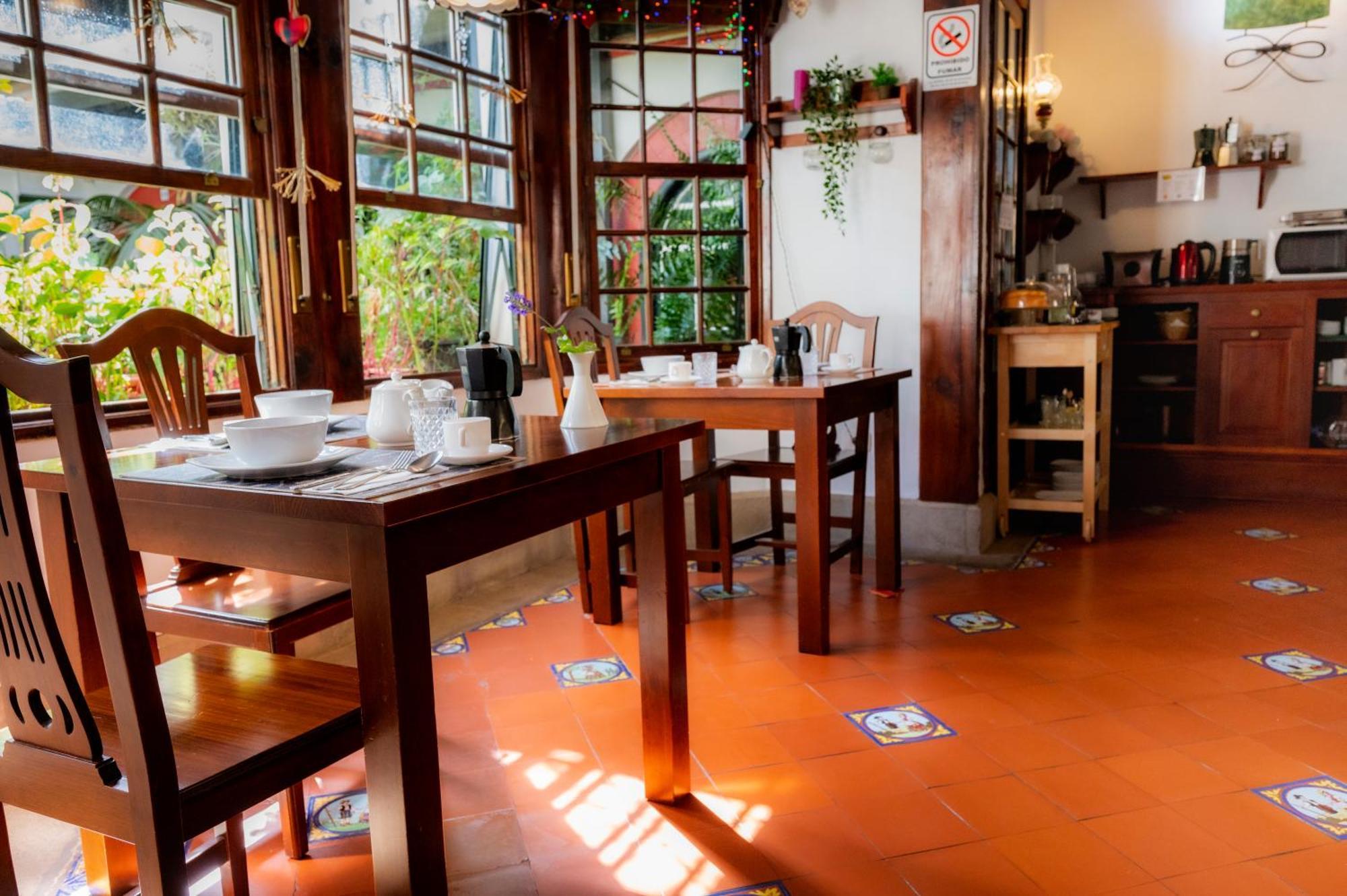 La Asomada Del Gato Guest House ลาลากูนา ภายนอก รูปภาพ